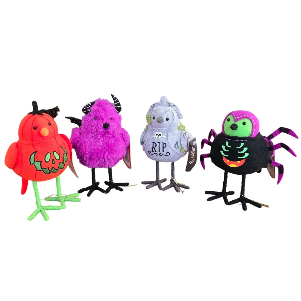 Hyde & EEK Boutique Halloween Bird Set 2026 Jackson Crawsley Furbert Ripley 4pc
